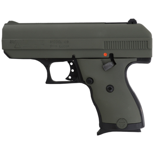 3.5" 8SH OLIVE DRAB GREENHI-POINT PISTOL C9 9MM COMPACT - Image 2