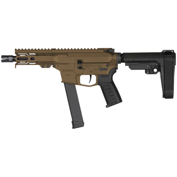 5" 33RD W/ RIP BRACE BRONZECMMG PISTOL BANSHEE MKGS 9MM - Image 2