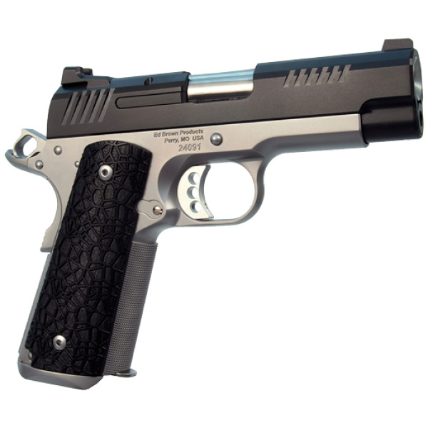4" 9RD BI-TONE FINISHED BROWN EVO-E9 1911 9MM - Image 2