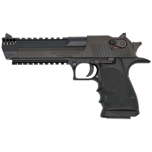 6" BLACK ALUM FRAME CARBON SLDDESERT EAGLE MARK XIX 357 MAG - Image 2