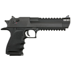 6" BLACK ALUM FRAME CARBON SLDDESERT EAGLE MARK XIX 429 DE