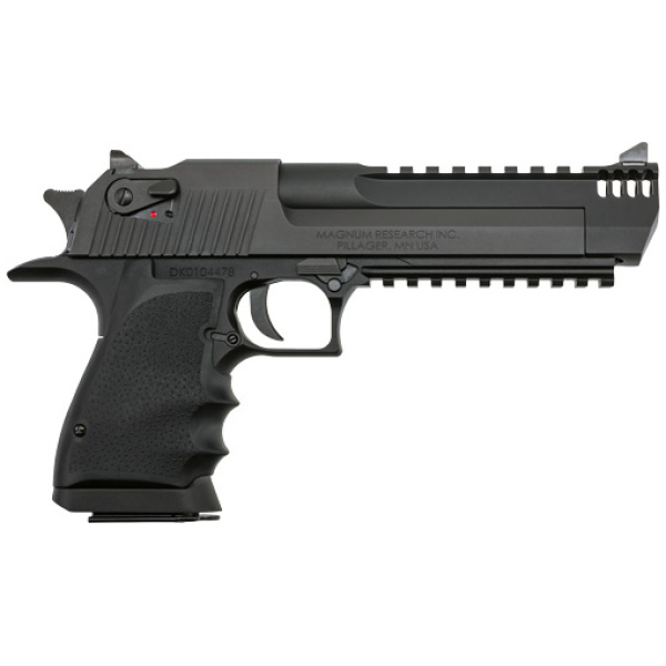 6" BLACK ALUM FRAME CARBON SLDDESERT EAGLE MARK XIX 429 DE