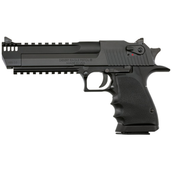 6" BLACK ALUM FRAME CARBON SLDDESERT EAGLE MARK XIX 429 DE - Image 2