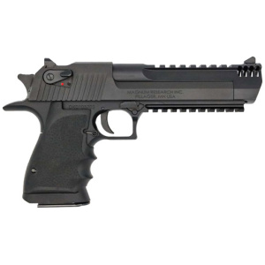 6" BLACK ALUM FRAME CARBON SLDDESERT EAGLE MARK XIX 44MAG
