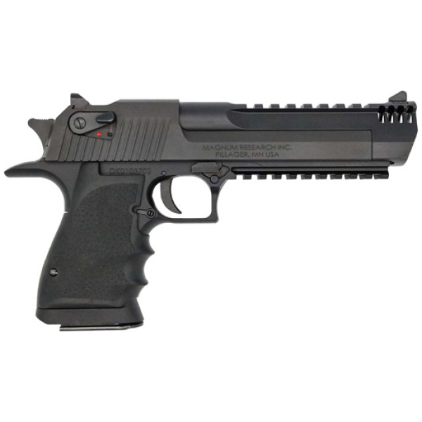6" BLACK ALUM FRAME CARBON SLDDESERT EAGLE MARK XIX 44MAG