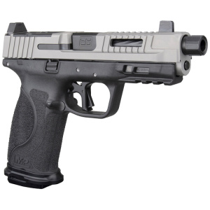 4.25" 17RD MAGS SS SLIDE/BLACKED BROWN M&P 2.0 FUELED F3 9MM