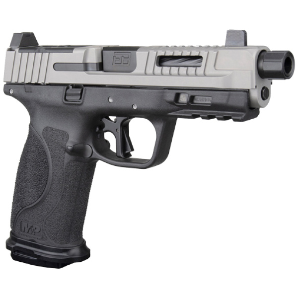 4.25" 17RD MAGS SS SLIDE/BLACKED BROWN M&P 2.0 FUELED F3 9MM
