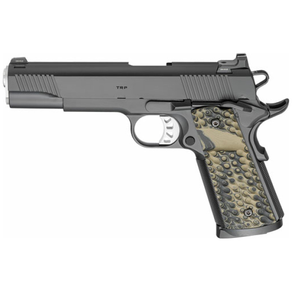 5" 8RD CLASSIC BLACKSPRINGFIELD 1911 TRP 45ACP