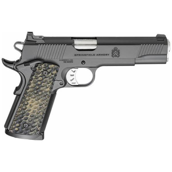 5" 8RD CLASSIC BLACKSPRINGFIELD 1911 TRP 45ACP - Image 2