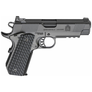 4.25" 7RD BLACK W/CARRY CUTSPRINGFIELD 1911 TRP 45ACP