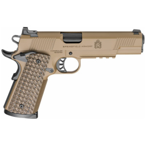 8RD COYOTE W/RAIL VZ GRIPSSPRINGFIELD 1911 TRP 45ACP 5"