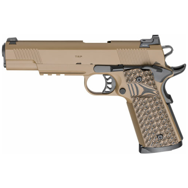 8RD COYOTE W/RAIL VZ GRIPSSPRINGFIELD 1911 TRP 45ACP 5" - Image 2