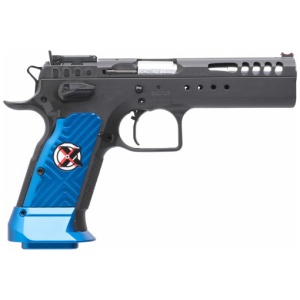 10MM 4.75" 14RND CHROME/BLUED<TANFOGLIO LIMITED MASTER XTRME
