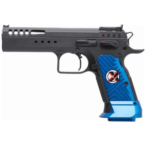 10MM 4.75" 14RND CHROME/BLUED<TANFOGLIO LIMITED MASTER XTRME - Image 2