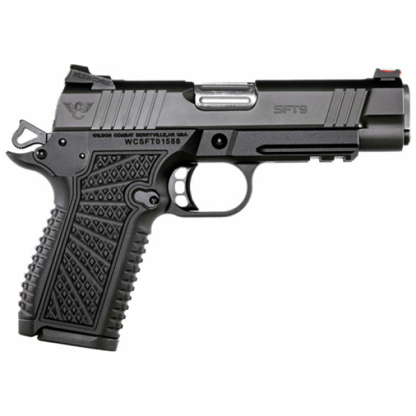 FS LIGHTRAIL 2-15RD MAG BLACKWILSON SFT9-CMR42-A 9MM 4.25"