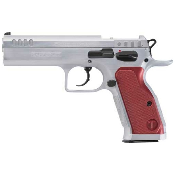 4.45" 17RND CHROME/CHROMETANFOGLIO STOCK II OR 9MM