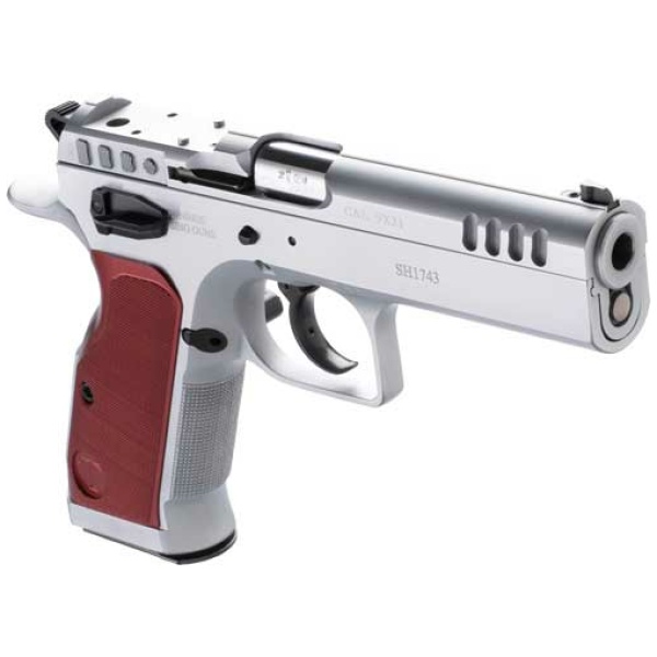 4.45" 17RND CHROME/CHROMETANFOGLIO STOCK II OR 9MM - Image 2