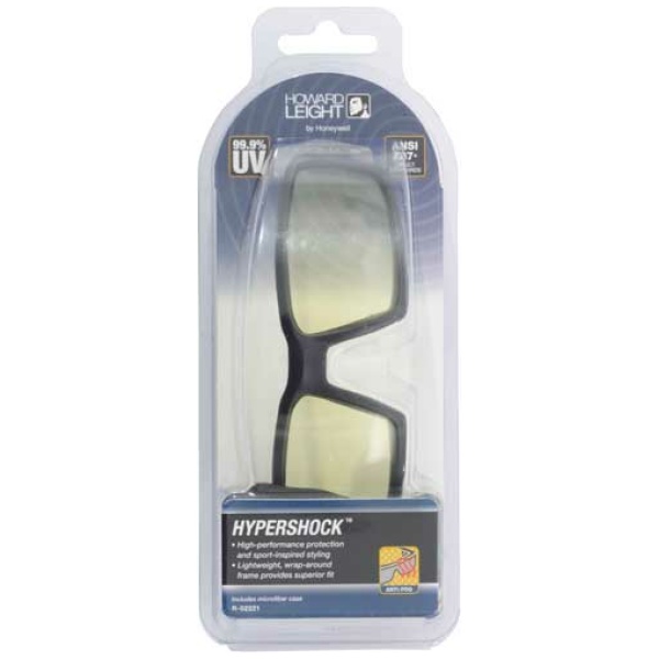 Howard Leight Hypershock Glasses for Superior Eye Protection - Image 2