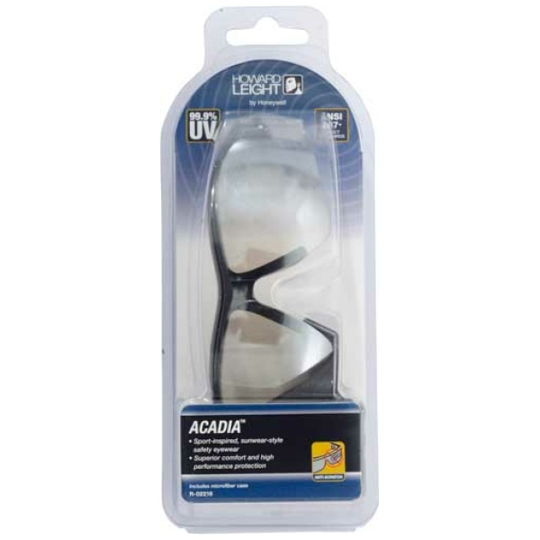 Black Frame SCT-Reflect 50 Acadia Shooting Glasses