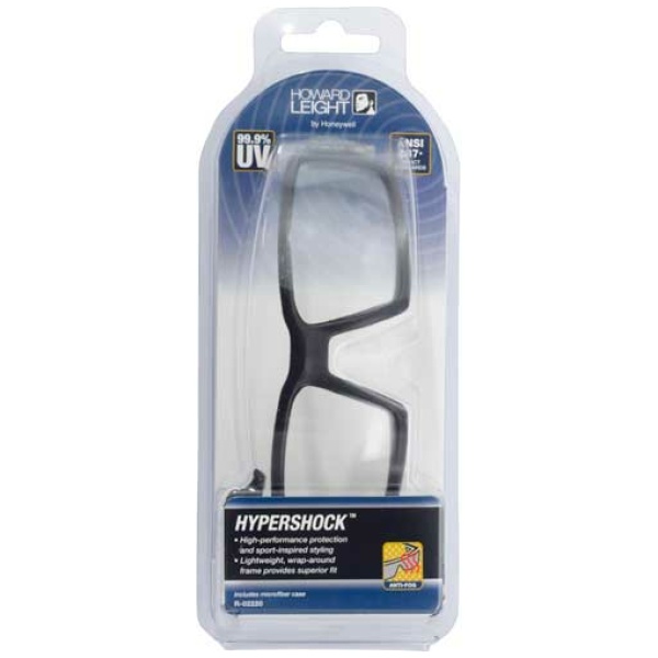 Howard Leight Hypershock Glasses for Ultimate Eye Protection - Image 2