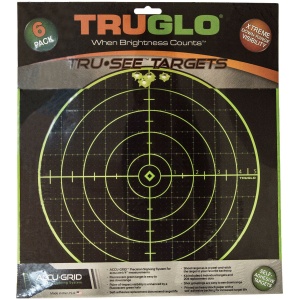 Truglo TRU-SEE Splatter Targets 6-Pack for Precision Shooting