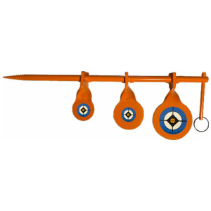TREE SPINNER AIRGUNDO All Steel Triple Target for Shooting Fun