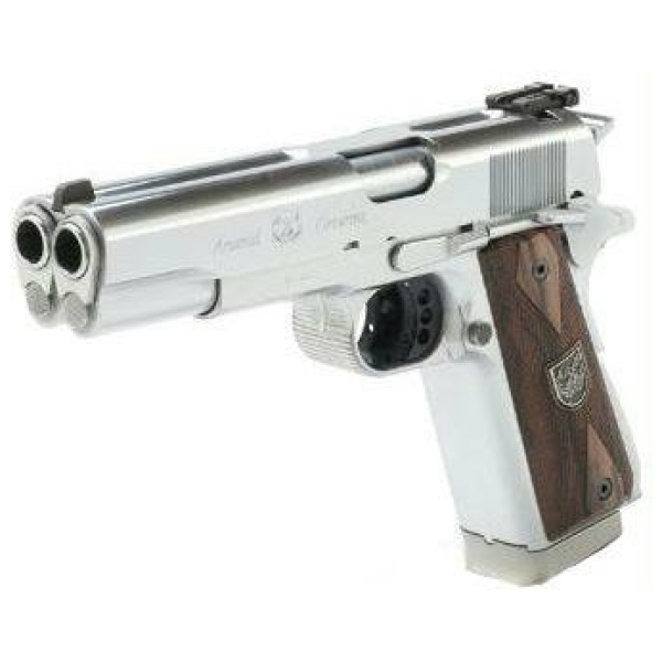 Arsenal Firearms AF2011 Double Barrel Pistol - Stainless | 9mm | A1