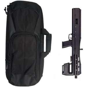 Compact 9mm Folding Rifle for Ultimate Portability