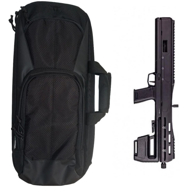 Compact 9mm Folding Rifle for Ultimate Portability