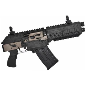 FosTech Origin-12 SABS Semi-Automatic Breaching Shotgun (AOW) - Hard Nickel w/ Nickel Internals | 12ga | 9.75" Barrel