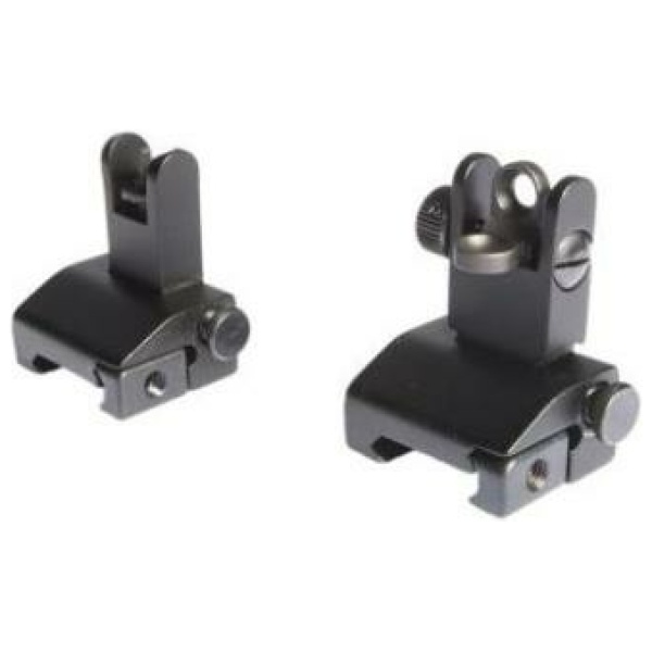ATI Tactical Flip Up Sights Set for Precision Shooting