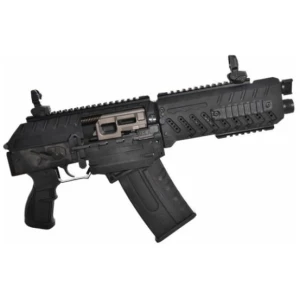 FosTech Origin-12 SABS Semi-Automatic Breaching Shotgun (AOW) - Black w/ Nickel Internals | 12ga | 9.75" Barrel