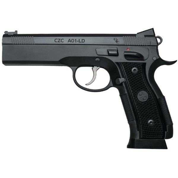 CZ A01-LD Pistol - Black | 9mm | 4.92" Barrel | 19rd