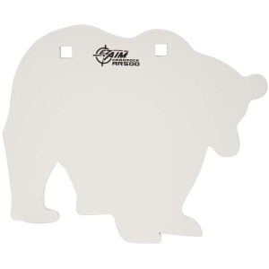 Allen EZ Aim AR500 Bear Target for Accurate Shooting Practice