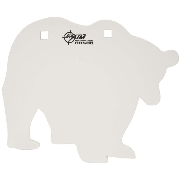 Allen EZ Aim AR500 Bear Target for Accurate Shooting Practice
