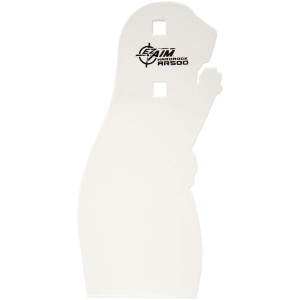 Allen EZ Aim AR500 Prairie Dog Target for Precision Shooting