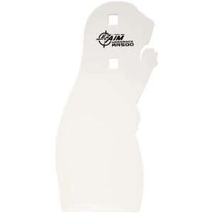 Allen EZ Aim AR500 Prairie Dog Target for Precision Shooting