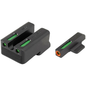TRUGLO TFX Pro Sights for Novak LoMount Day/Night Precision