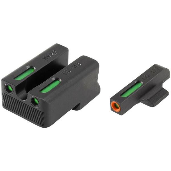 TRUGLO TFX Pro Sights for Novak LoMount Day/Night Precision