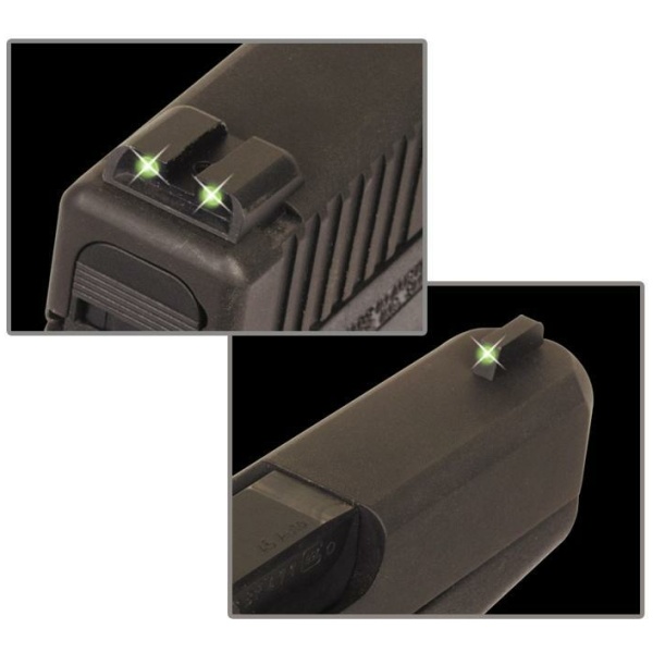 TRUGLO TG231S2 Tritium Sights for Sig #6/#8 Improve Accuracy