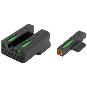 Truglo TFX Pro Tritium Fiber-Optic Sights for Novak Cuts