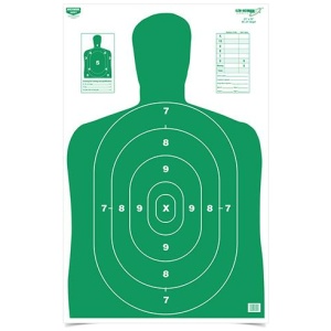 Birchwood Casey EZE-Scorer Paper Targets 23" x 35" BC27 Green 100/ct
