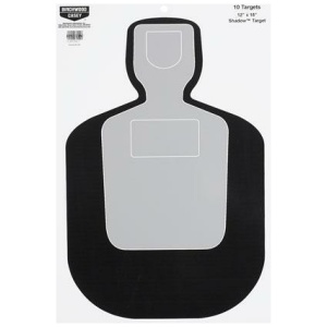 Birchwood Casey Eze-Scorer BC19 Shadow Targets 10 Pack