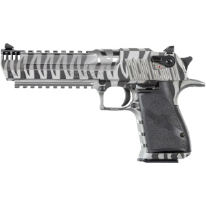 Magnum Research White Tiger Stripe .50 AE 7rds 6" BBL