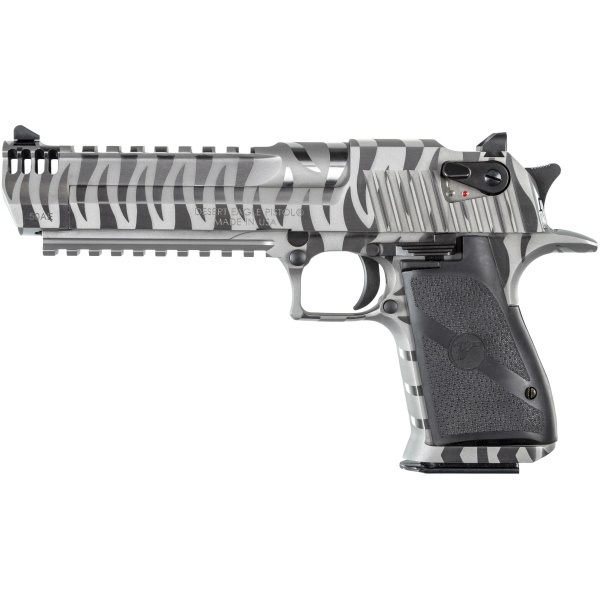 Magnum Research White Tiger Stripe .50 AE 7rds 6" BBL
