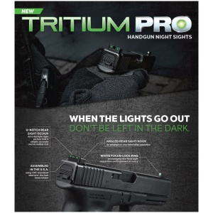 Truglo Tritium Pro Night Sights for Kahr Arms Models