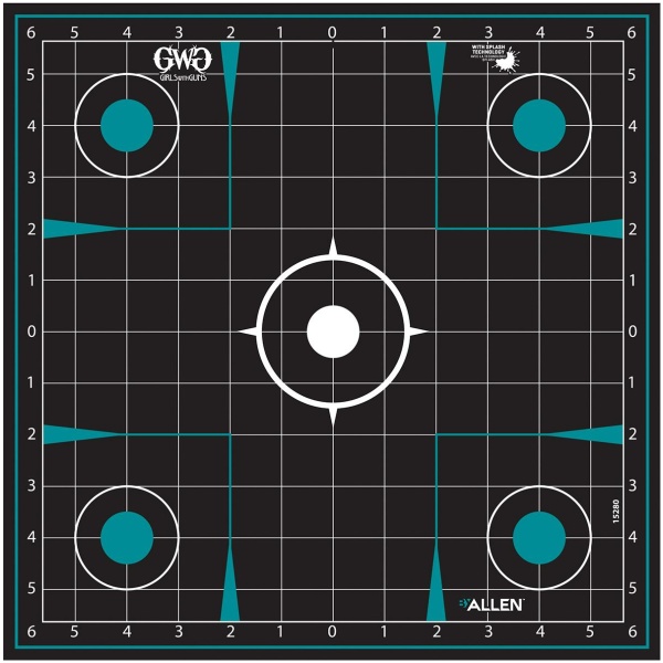 Allen Girls with Guns Splash Targets for Precision Shooting