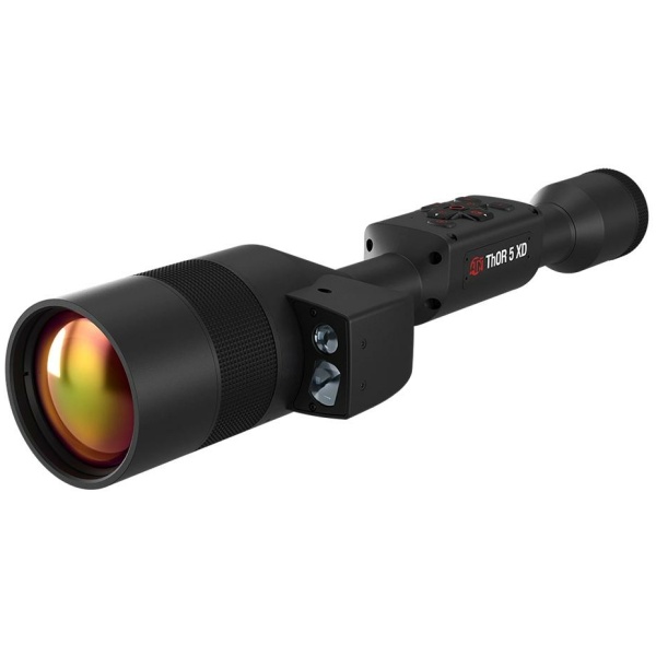 ATN Thor 5 XD Thermal Rifle Scope with Laser Rangefinder