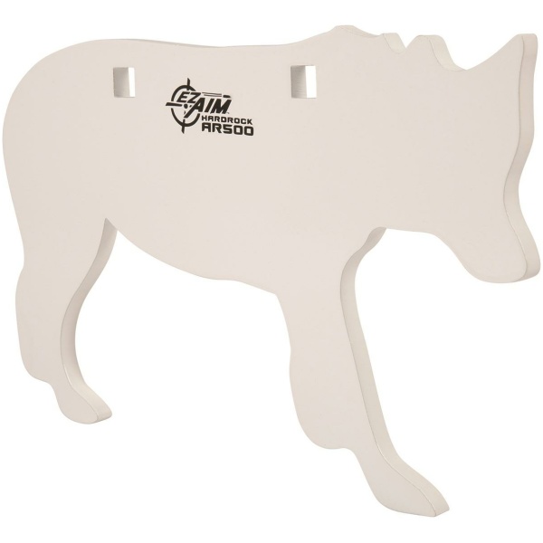 Allen EZ Aim AR500 Coyote Target for Precision Shooting
