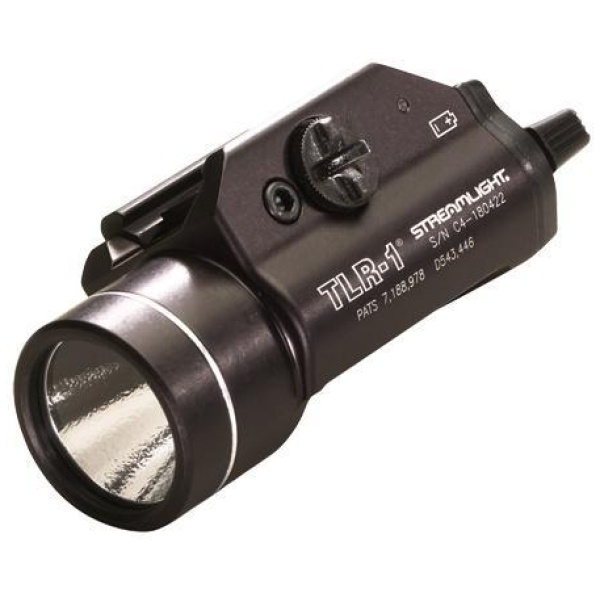 Streamlight TRL-1 Tactical Light: 630 Lumens - Weapon Mount